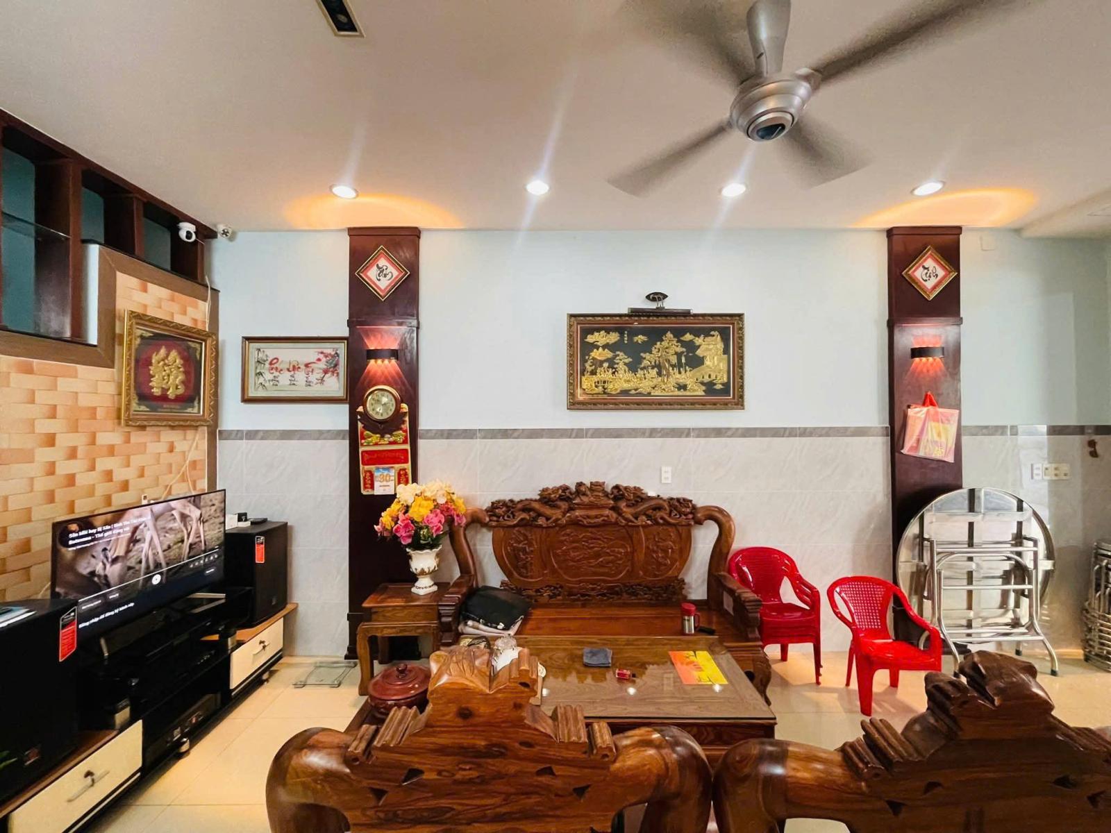 MẶT TIỀN HẺM XE TẢI THOẠI NGỌC HẦU 89M2 4 TẦNG BTCT SÂN THƯỢNG SHR CHỈ 11.3 TỶ 15995573