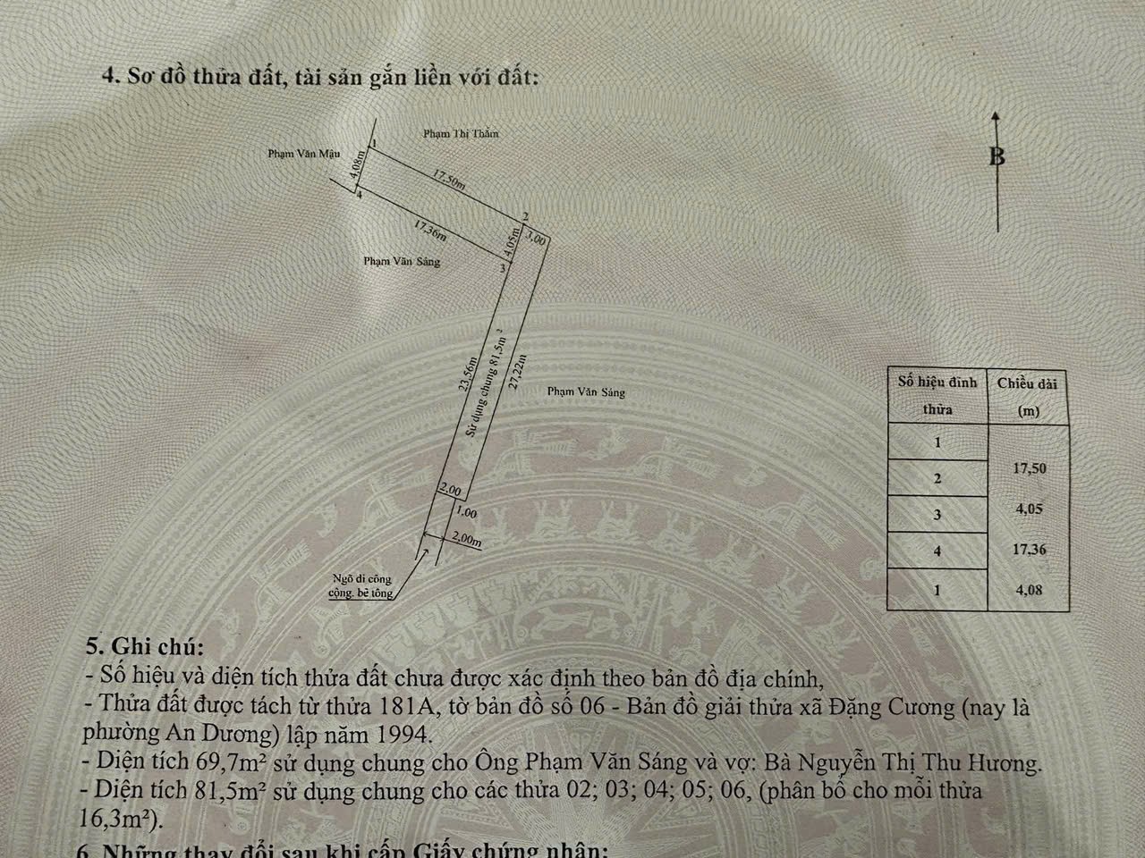 ĐẤT ĐẸP- GIÁ TỐT CHÍNH CHỦ BÁN NHANH LÔ ĐẤT VỊ TRÍ ĐẮC ĐỊA tại An Dương, TP Hải Phòng 15995572
