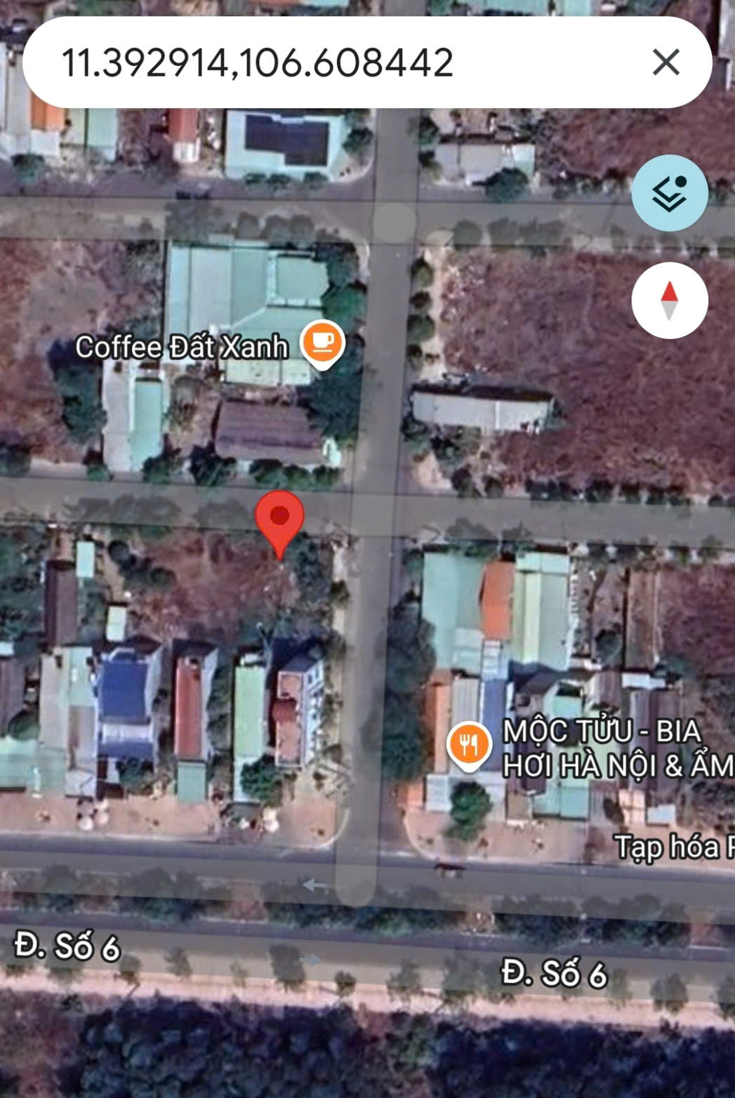 ĐẤT ĐẸP - GIÁ TỐT BÁN NHANH LÔ ĐẤT VỊ TRÍ ĐẮC ĐỊA TẠI Xã Thành Tâm,  Chơn Thành, Bình Phước 15995586