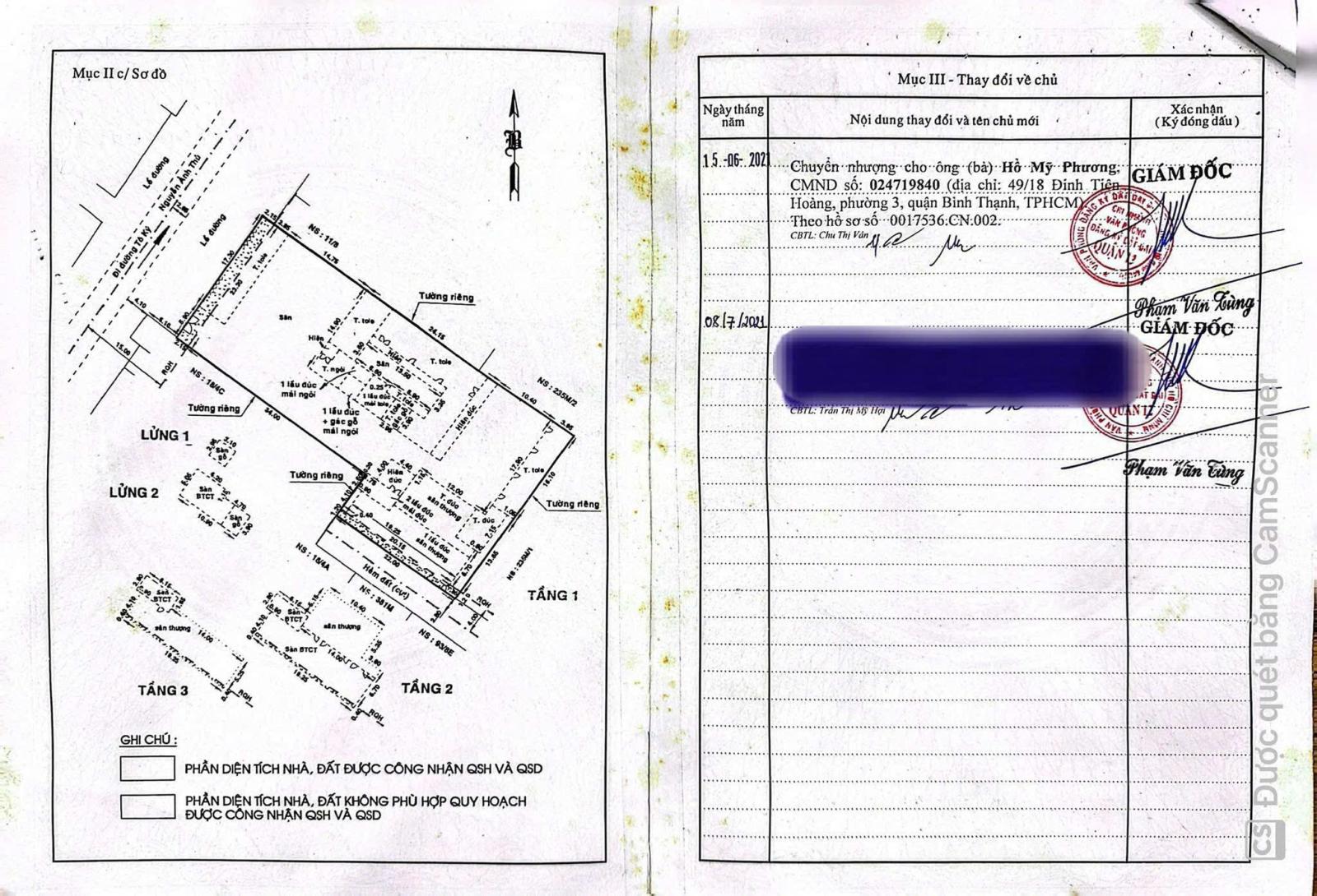 GIÁ ĐÃ GIẢM SÂU NHÀ 2 MẶT TIỀN NGUYỄN ẢNH THỦ – GÓC SONG HÀNH 15995653