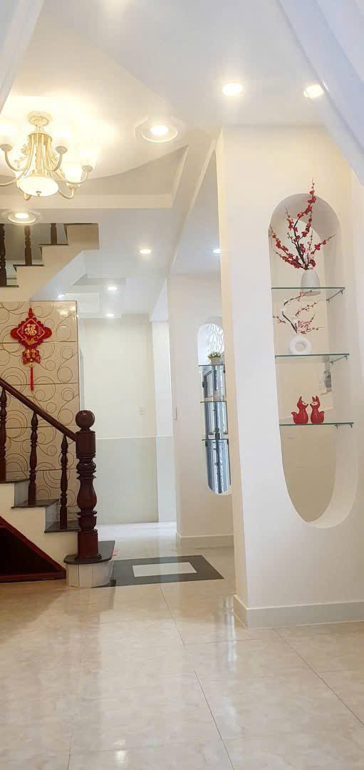 Nhà mới 3PN Dương Bá Trạc P2Q8 khu buôn bán tại nhà được 15995666