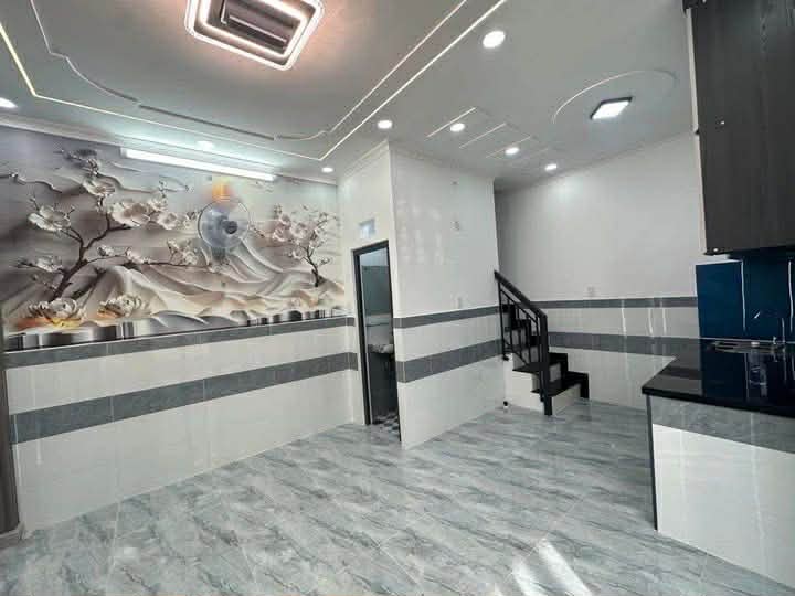 MỘT CĂN DUY NHẤT - KHÔNG CÓ CĂN THỨ HAI - NHÀ 2 TẦNG ĐẸP XINH - NHỈNH 2 TỶ-THỚI AN-Q12 15995669