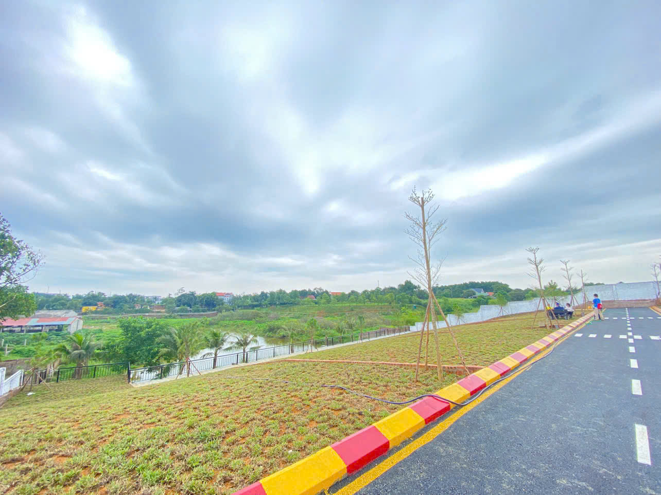 SỐC - Lô View Hồ 230m² – Gần CNC Hòa Lạc, Đầu Tư Đẹp 15995703