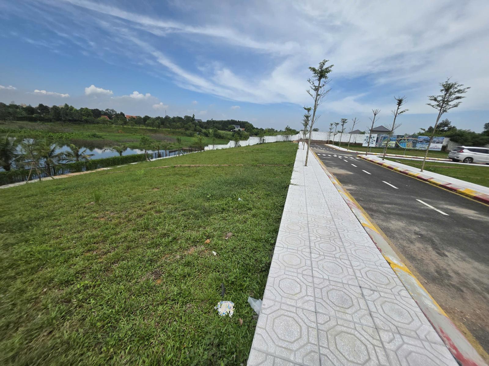 SỐC - Lô View Hồ 230m² – Gần CNC Hòa Lạc, Đầu Tư Đẹp 15995703