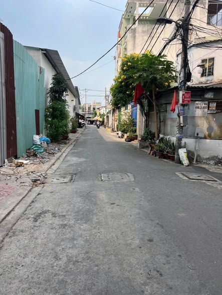 CHỦ CẦN BÁN GẤP - NHÀ MỚI ĐẸP HẺM 1 SẸC VƯỜN LÀI - DTSD 107M2 – FULL NỘI THẤT – CHỈ 5.3 TỶ (Tl) 15995705