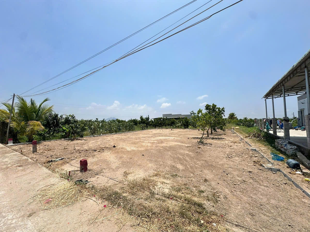 Bán 5m x 24m đất KDC Ba Đăng, Tân Hải, LaGi giá rẻ 720 triệu gần chợ 15995717