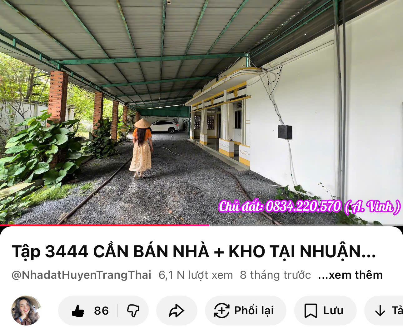 BÁN LỖ HƠN 1 TỶ – NHÀ KHO 1.073M² GẦN VÀNH ĐAI 4 – CỦ CHI – GIÁ 5,6 TỶ (TL) 15995723