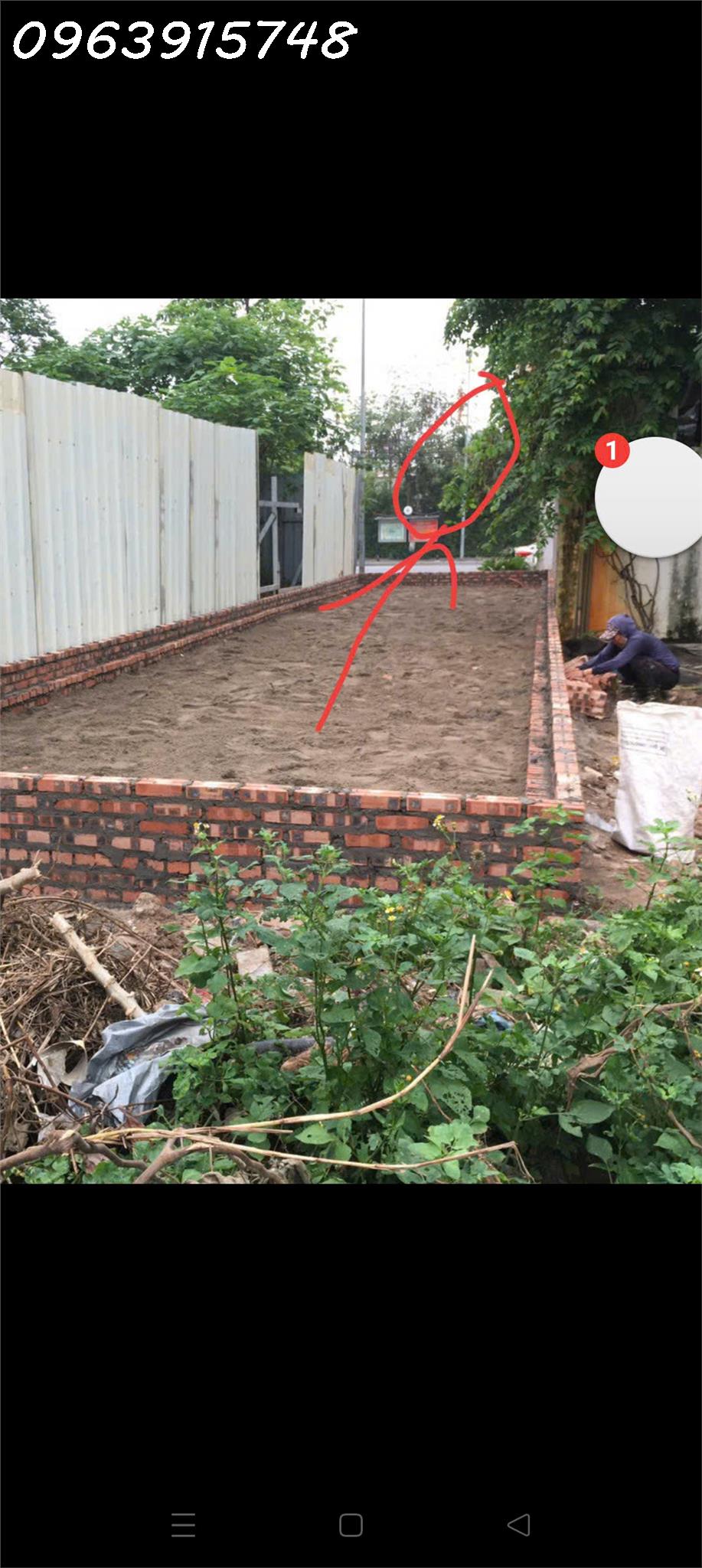 Chính chủ cho thuê đất, cổng vào Khu đô thị mới Lideco, Hoài Đức, DT 80m2, giá 7tr/tháng 15995725