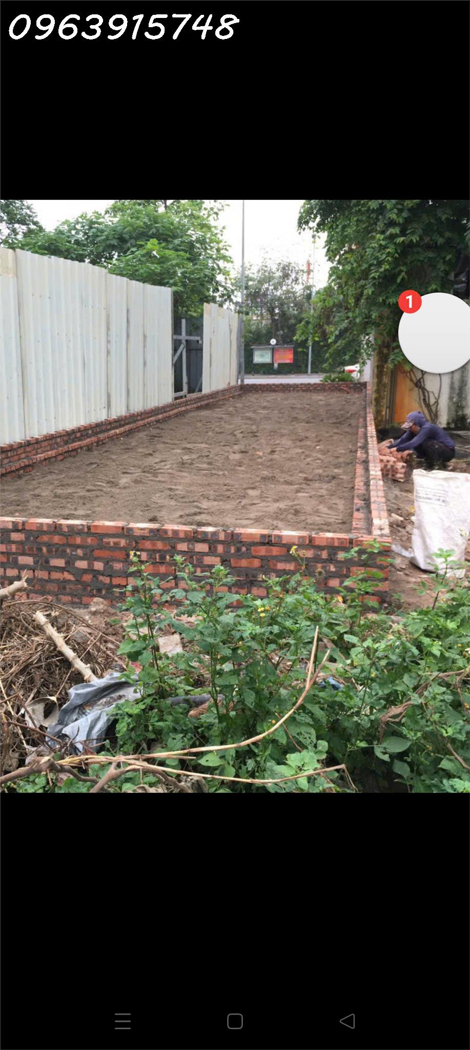 Chính chủ cho thuê đất, cổng vào Khu đô thị mới Lideco, Hoài Đức, DT 80m2, giá 7tr/tháng 15995725