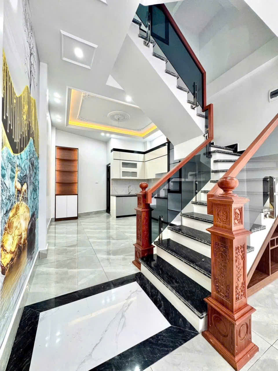 ⭐⭐Nhà đẹp – Ngô Gia Tự - Đằng Lâm - 40m 4 tầng - Mới tinh - ngõ nông 15995739