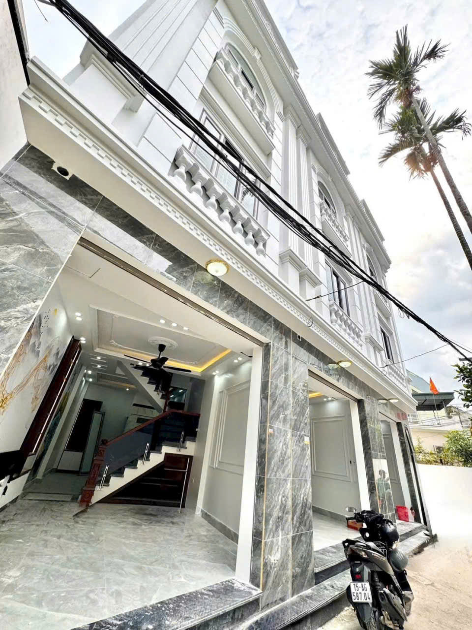 ⭐⭐Nhà đẹp – Ngô Gia Tự - Đằng Lâm - 40m 4 tầng - Mới tinh - ngõ nông 15995739