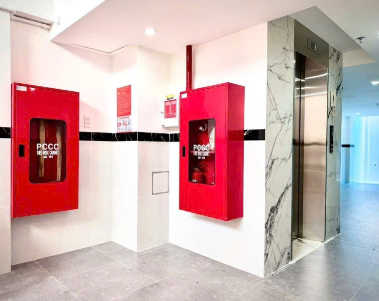 CHDV mới 6 lầu ngang 5.2m 116m2 17PN T.máy DT 100tr hẻm 114 Bùi Quang Là gần chợ 18 tỷ hơn 15995799