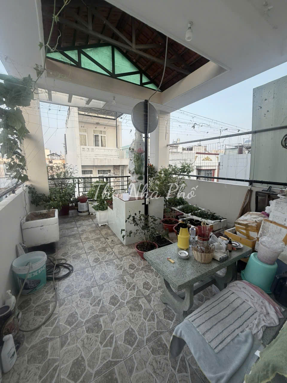 NHÀ ĐẸP 4 TẦNG BTCT NGAY THẠCH LAM - TRẦN QUANG CƠ -  HXT THÔNG - SỔ A4 - HC ĐỦ - CHỈ 7.7 TỶ. 15995816