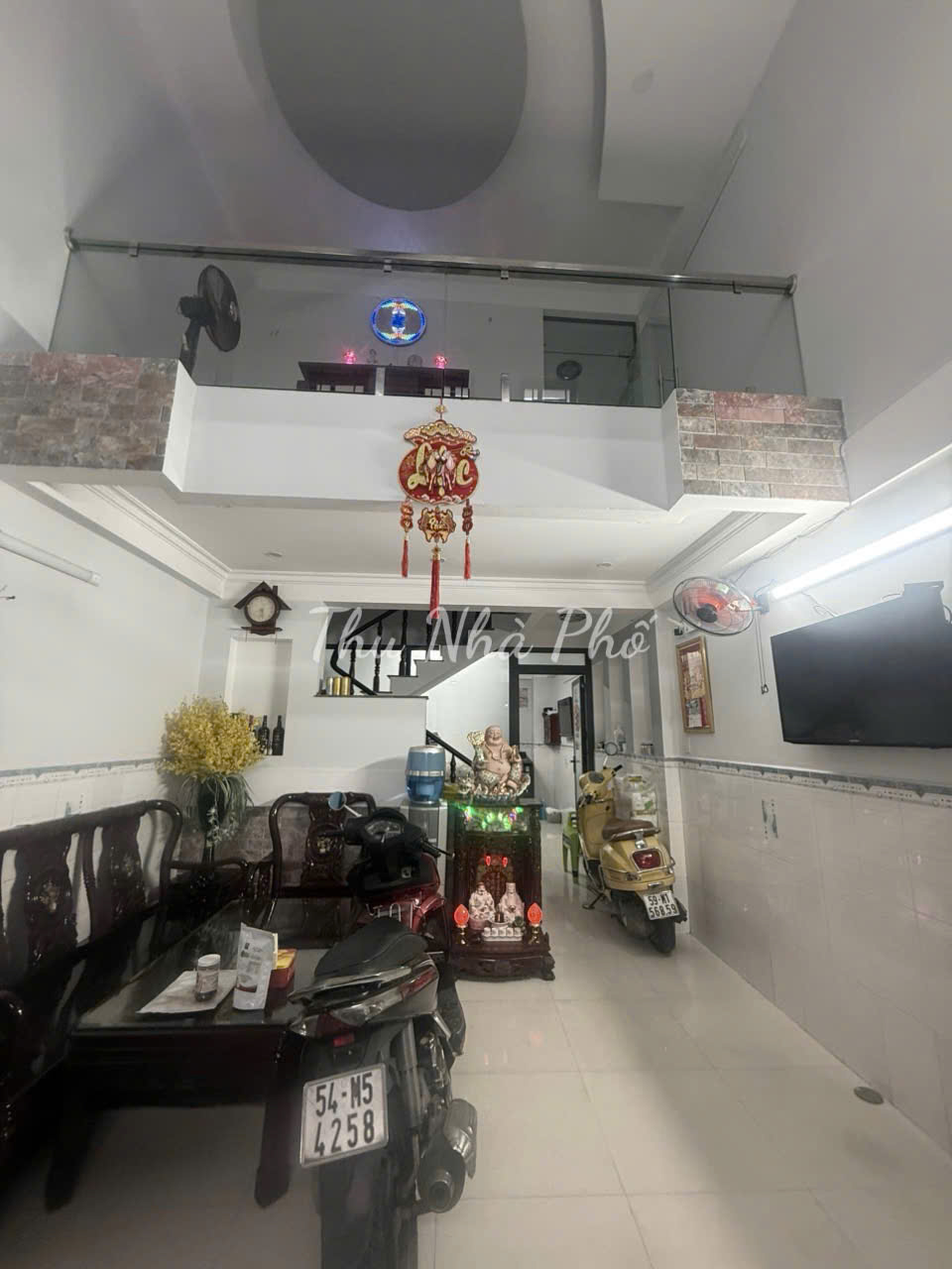 NHÀ ĐẸP 4 TẦNG BTCT NGAY THẠCH LAM - TRẦN QUANG CƠ -  HXT THÔNG - SỔ A4 - HC ĐỦ - CHỈ 7.7 TỶ. 15995816