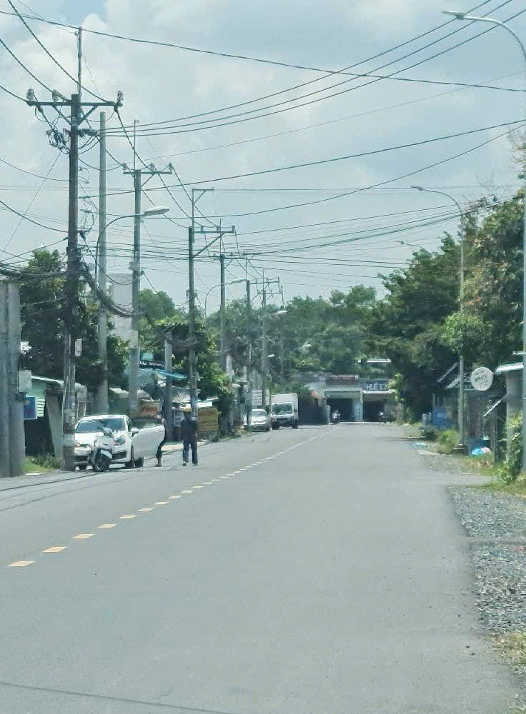 CHÀO GIÁ MỚI 6.8 TỶ GẤP ĐẤT ĐẸP TỈNH LỘ 15, NGUYỄN VĂN KHẠ, PHÚ HÒA ĐÔNG, CỦ CHI 15995822