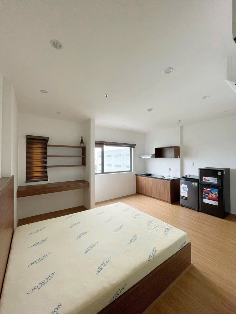 ► MT đường 7.5m sát Nguyễn Hữu Thọ, 141m2, 6 tầng, 23 căn hộ đang KD thu trên 100tr/th 15995831