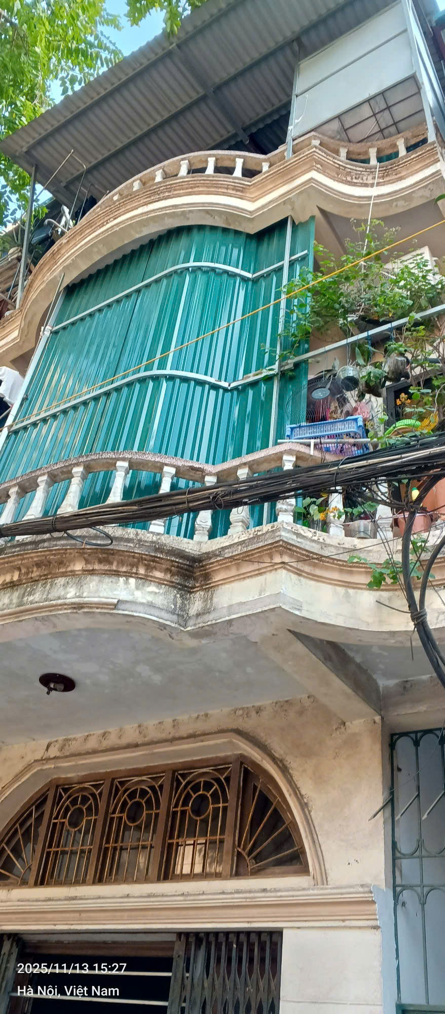 Nhà phố Kim Mã, trục chính giao thông thuận lợi, nhà 4 tầng , diện tích 50m, xây dựng khung cột 15995842