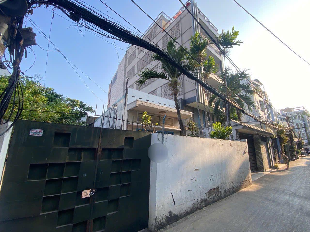 Bán nhà 210m2 Bình Thạnh, gần ĐH Ngoại Thương, 2 mặt hẻm xe hơi 6m, CTXD Hầm 7 tầng, 25.5 tỷ 15995848