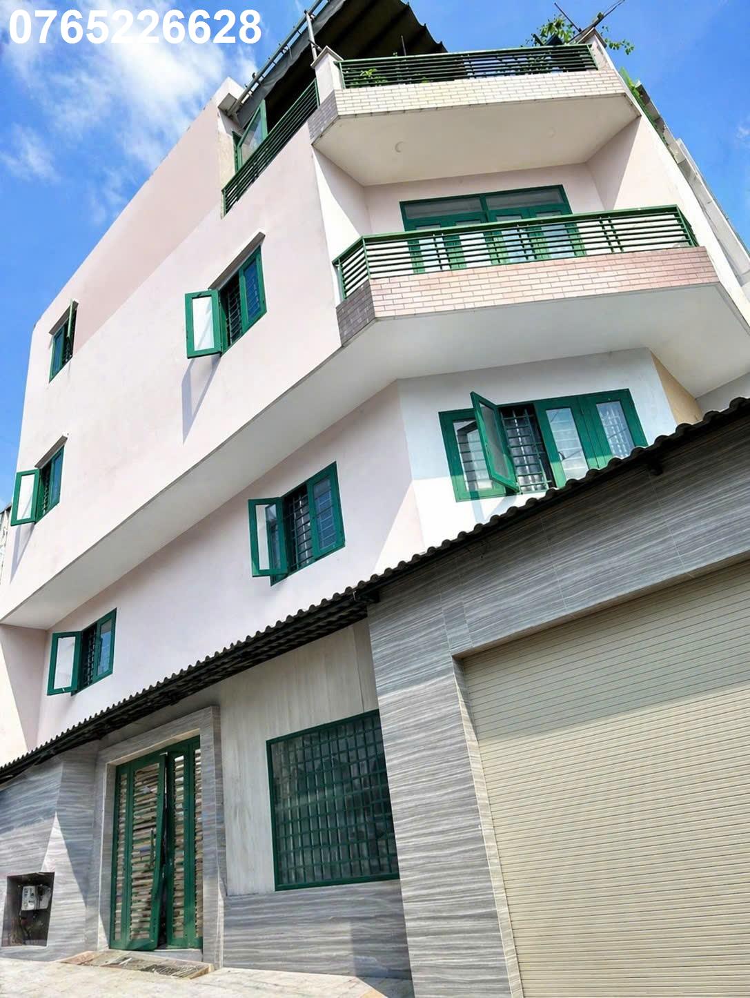 4 TẦNG CĂN GÓC 2 MẶT TIỀN HẺM XE TẢI SÁT MẶT TIỀN GẦN LÊ TRỌNG TẤN, AEON TÂN PHÚ 80M2 DƯỚI 4.7 TỎI 15995851