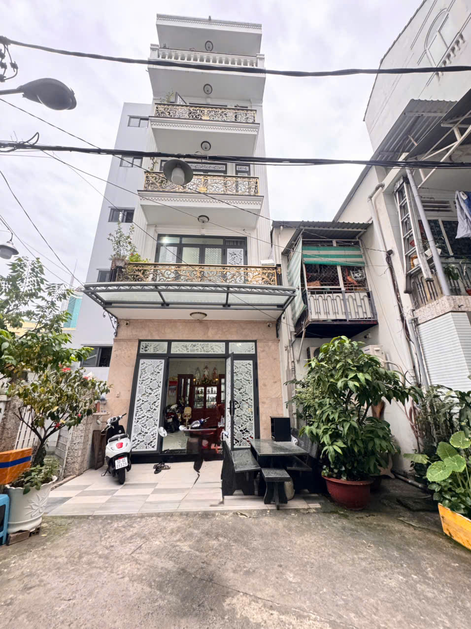 BÁN NHÀ 5 TẦNG Đ.NGUYỄN THỊ MINH KHAI - NGAY ĐÀI TRUYỀN HÌNH & DH KHXH NV - NGANG ĐẸP 8,6M*7M NỞ 15995865