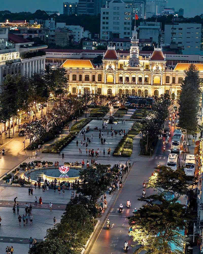 SIÊU PHẨM HIẾM BÁN Đ.NGUYỄN HUỆ & NGUYỄN THIỆP - CĂN SÓC 2 MẶT TIỀN SIÊU ĐẸP - DT 18M*24M - HDT 1,3 15995871