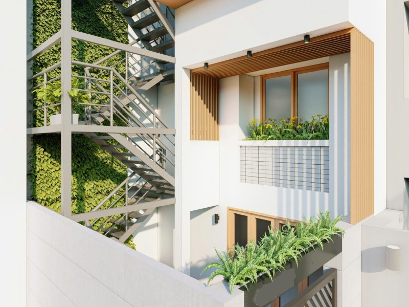 BÁN NHÀ BÌNH THẠNH HXH 75M2 5 TẦNG NGANG 5M CHDV 8 PN NGUYỄN VĂN ĐẬU NGỢP BANK 8.9 TỶ. 15995889