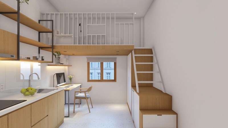 BÁN NHÀ BÌNH THẠNH HXH 75M2 5 TẦNG NGANG 5M CHDV 8 PN NGUYỄN VĂN ĐẬU NGỢP BANK 8.9 TỶ. 15995890