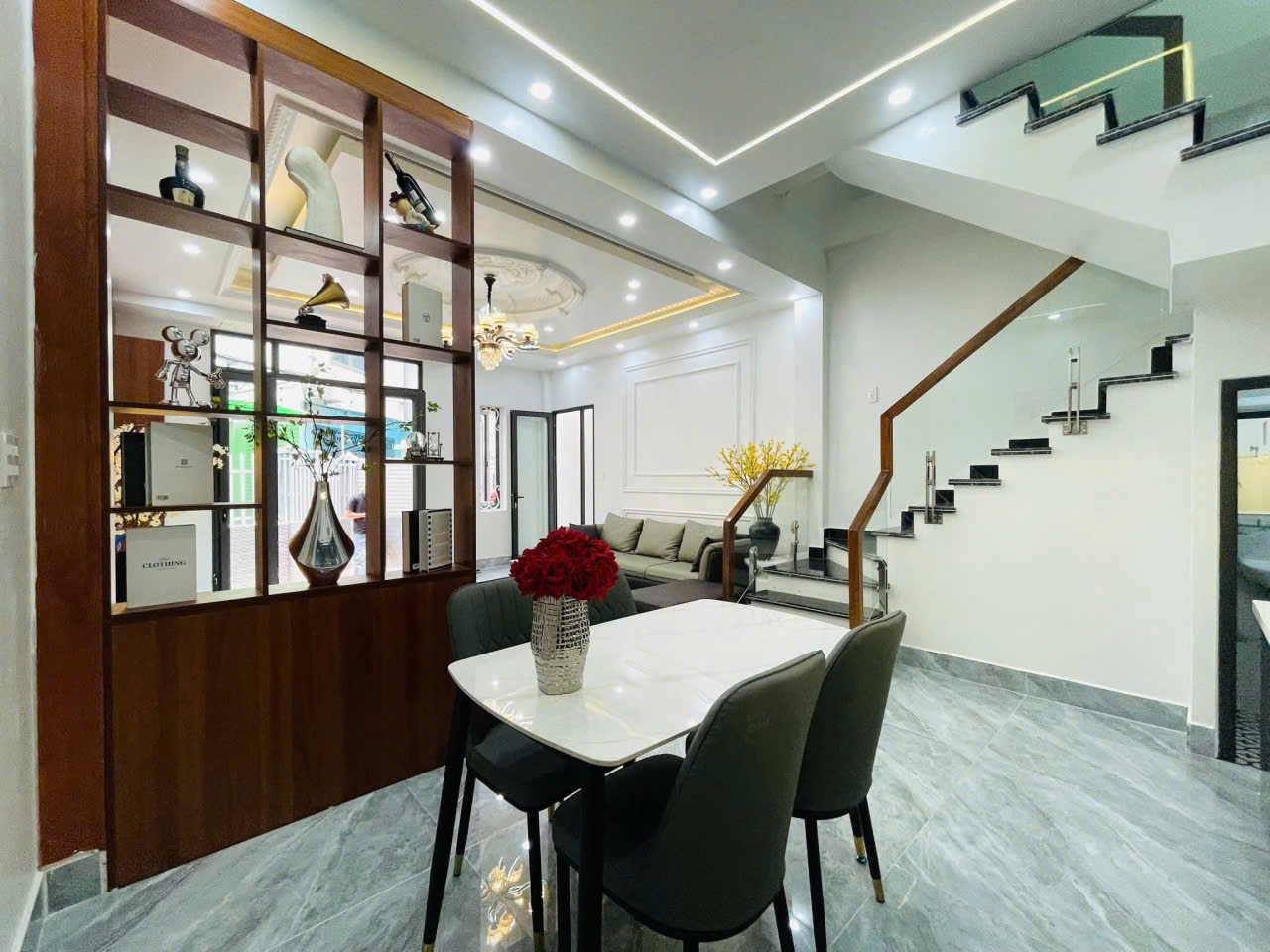 nhà xây mới ngõ 379 miếu 2 xã - lê chân 15995906