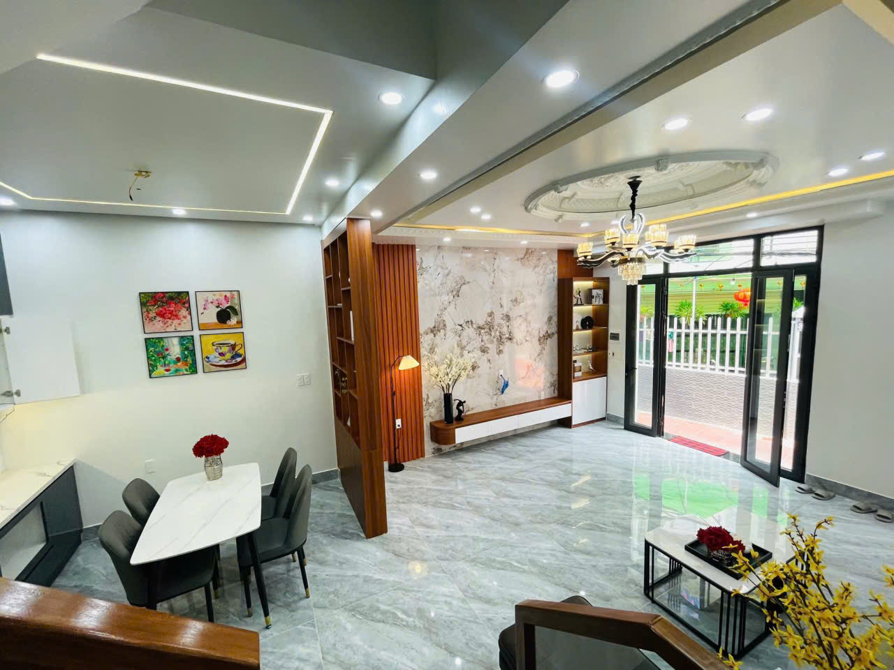 nhà xây mới ngõ 379 miếu 2 xã - lê chân 15995906