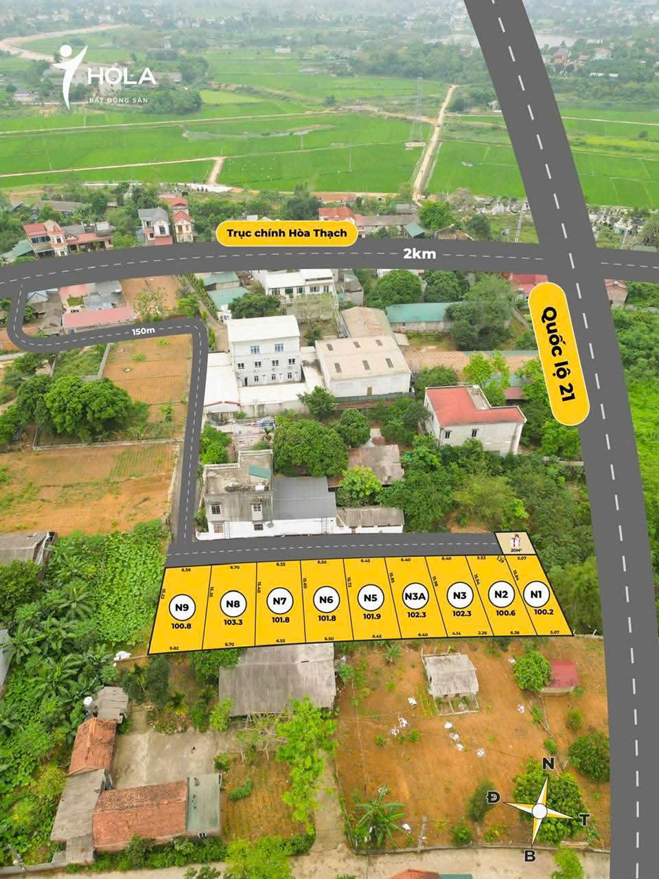 2 tỷ sở hữu ngay đất Phú Cát - Ô tô vào tận cửa - Gần trung tâm - Tiện ích xung quanh - Giá mềm 15995910