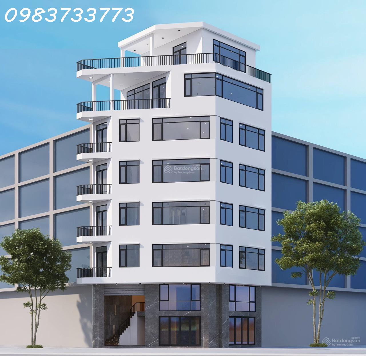 Chính chủ cần cho thuê sàn tầng 4 tòa nhà căn góc 2 mặt tiền tại phố Trần Thái Tông 15995925