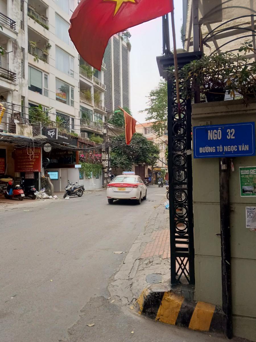 TÒA CĂN HỘ, TÔ NGỌC VÂN, TÂY HỒ-KD-Ô TÔ-TM: 74M X7T, MT 7M, GIÁ 35,5 TỶ. 15995926