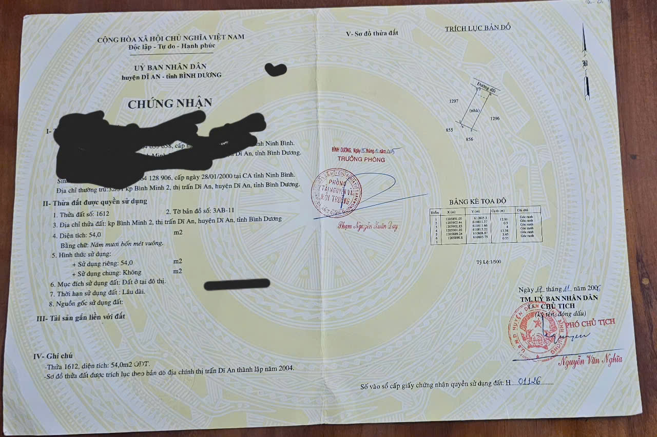 CHÍNH CHỦ BÁN NHÀ Ở SẴN – SỔ HỒNG RIÊNG – FULL TIỆN NGHI TẠI DĨ AN, BÌNH DƯƠNG 15995927