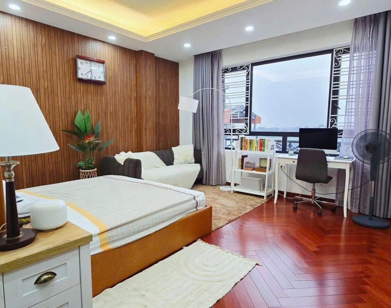 Bán nhà KĐT Văn Khê Hà Đông 50m2, 8 tầng thang máy, full nội thất, dòng tiền 80tr/tháng, ô tô 15995929