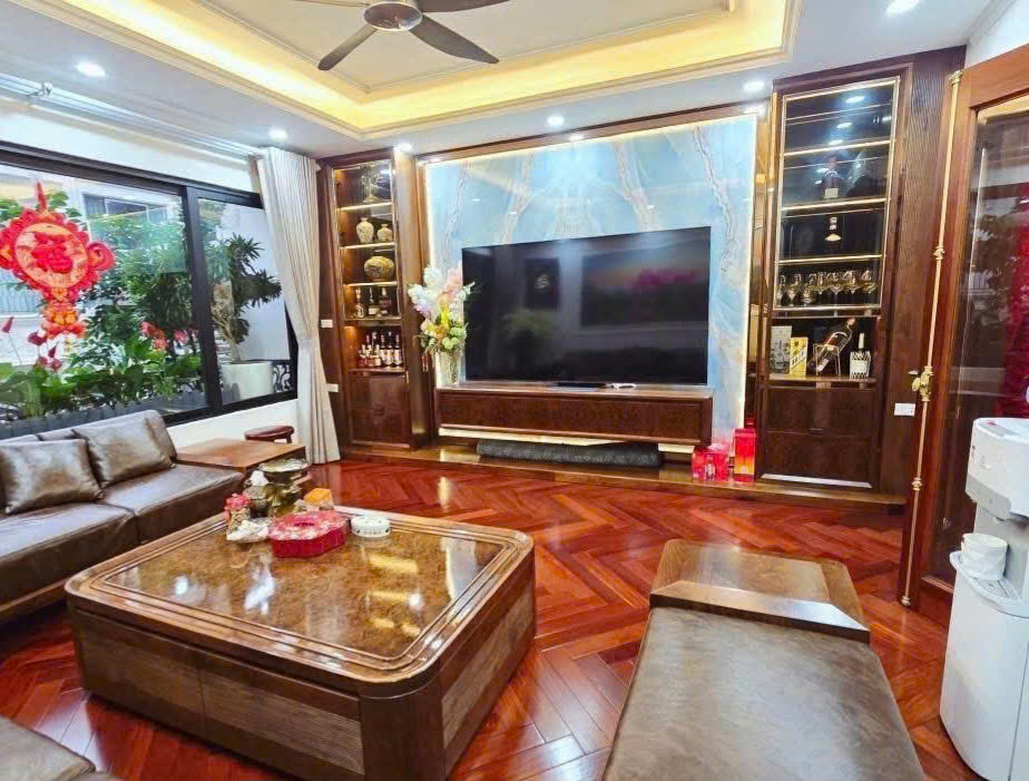 Bán nhà KĐT Văn Khê Hà Đông 50m2, 8 tầng thang máy, full nội thất, dòng tiền 80tr/tháng, ô tô 15995929