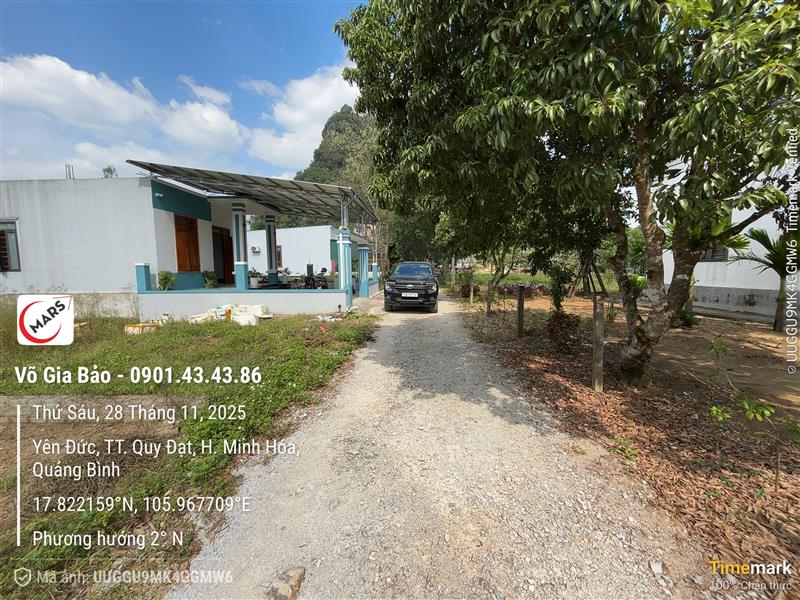 Chính chủ cần bán đất tặng nhà cũ tại Quy Đạt, Minh Hóa, Quảng Bình. 15995931