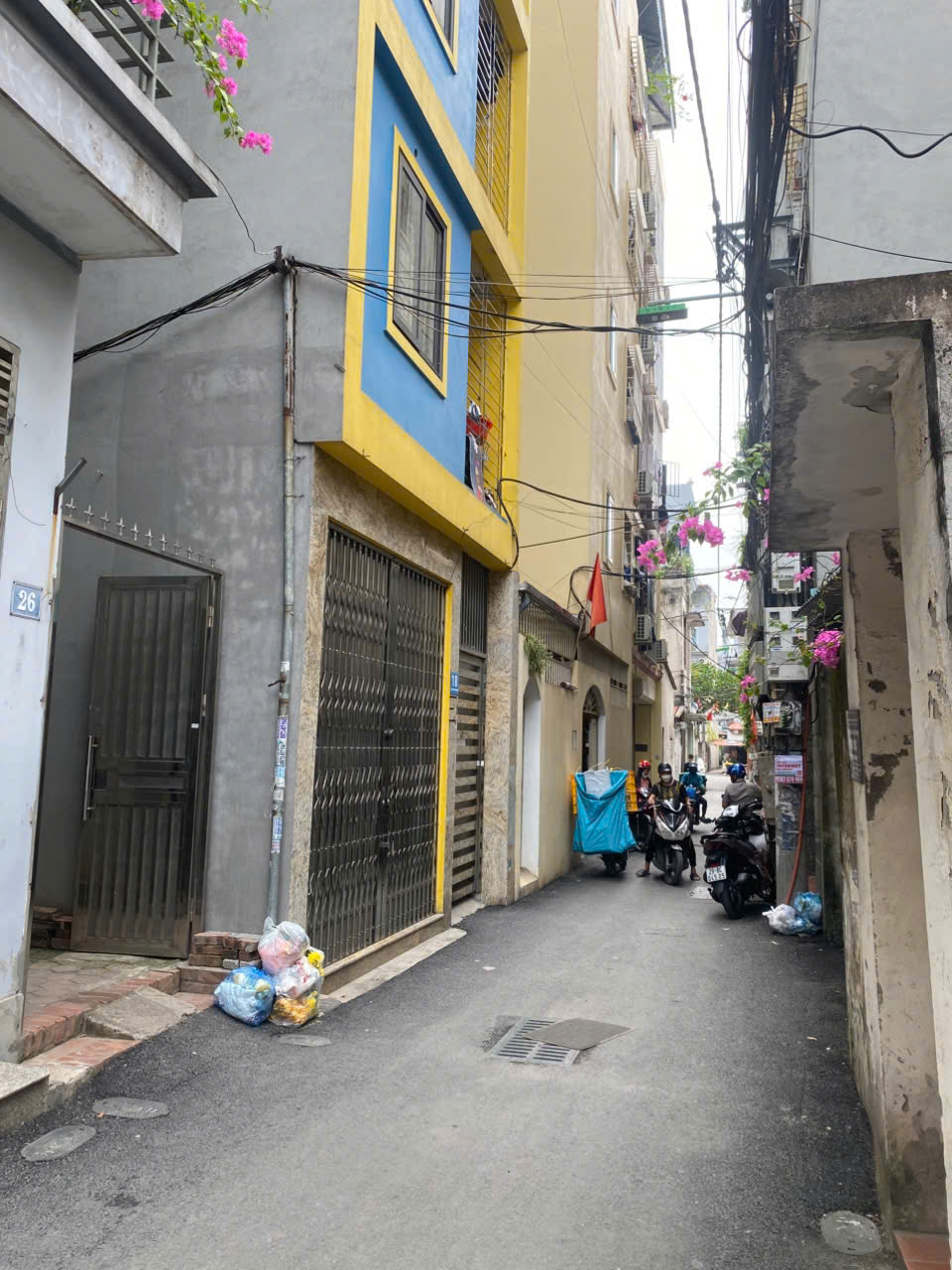 XUÂN ĐỈNH – TÒA CCMN 8 TẦNG THANG MÁY – 19 PHÒNG FULL – 50M RA TRỤC CHÍNH 15995941