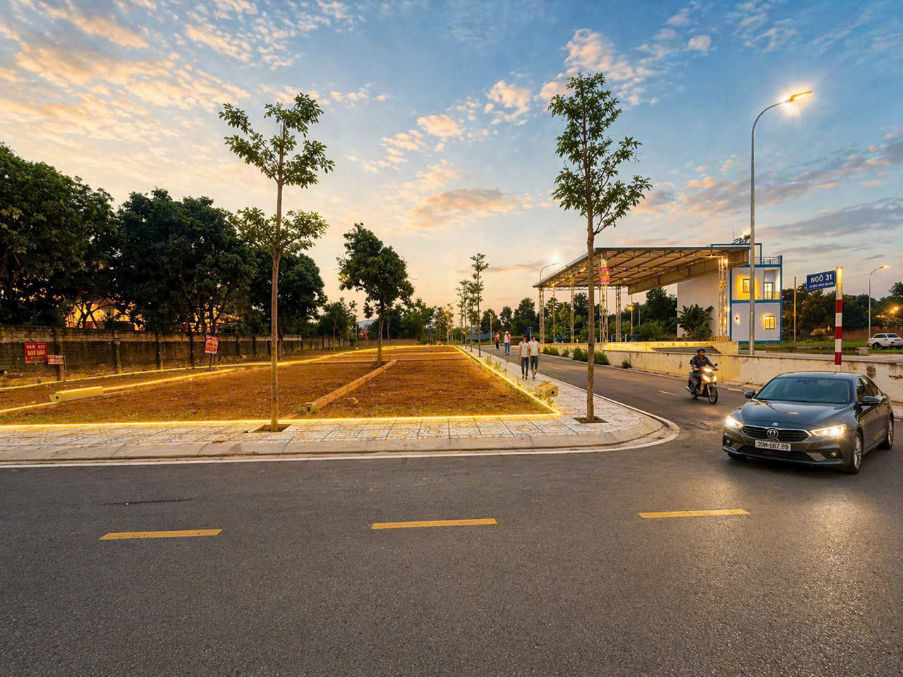 Không mua là tiếc- Đất nền Hòa Lạc chủ cần bán gấp- Uy tín, Giá siêu mềm 15995956