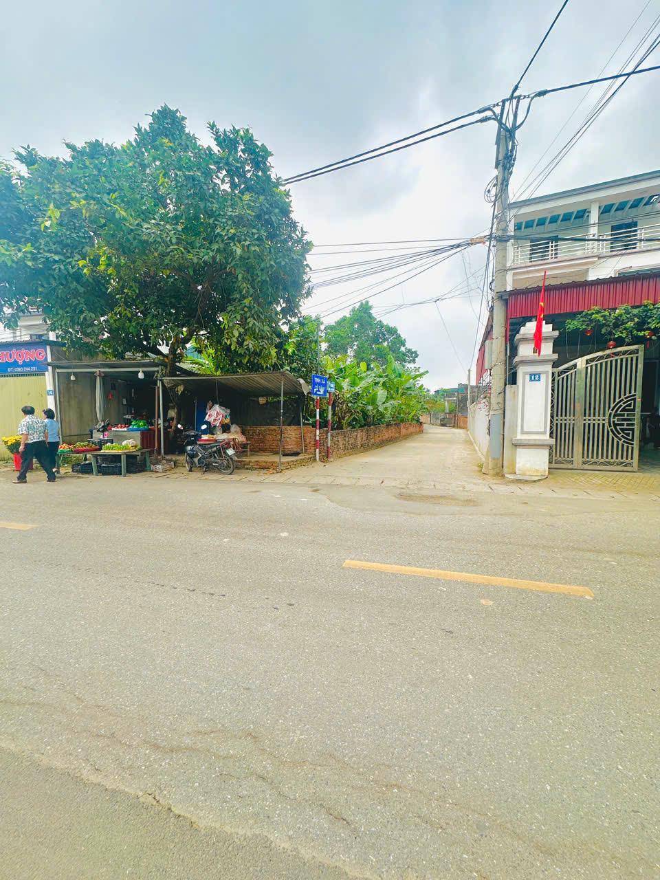 CHỤC CHÍNH KINH DOANH TẠI XUÂN ĐỒNG TÂN MIMH -XÃ SÓC SƠN THÀNH PHỐ HN - DIỆN TÍCH 103,8 M -KHUÔN 15995960