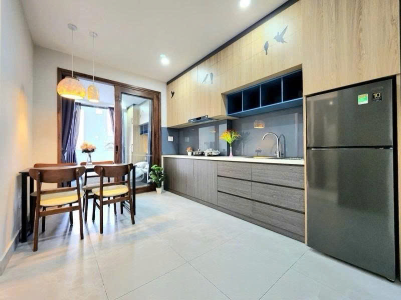 Bán nhà Hẻm 10m Hồng Bàng - giao Minh Phụng, 6,5x22m, 6 Tầng - 12 CHDV, chỉ 26,9 tỷ, 15995963