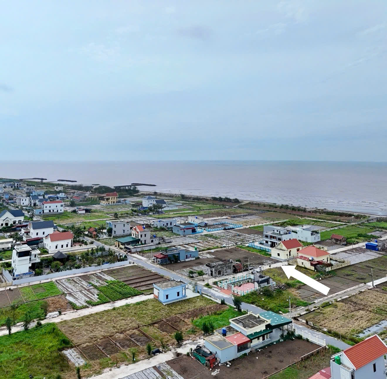 Mặt tiền 6m chỉ nhỉnh 1 tỷ bán đất quất lâm giao phong 85m2 vài bước chân ra bãi tắm 15995971