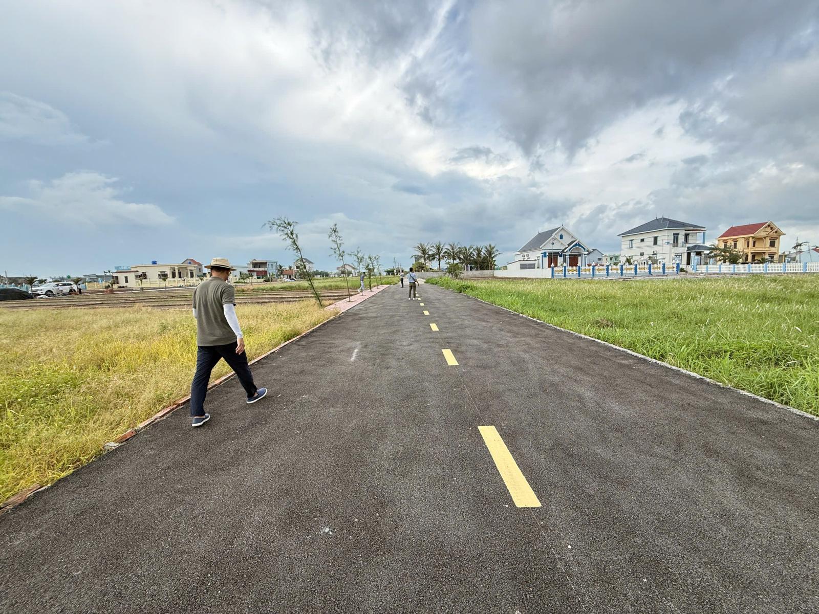 Mặt tiền 6m chỉ nhỉnh 1 tỷ bán đất quất lâm giao phong 85m2 vài bước chân ra bãi tắm 15995971