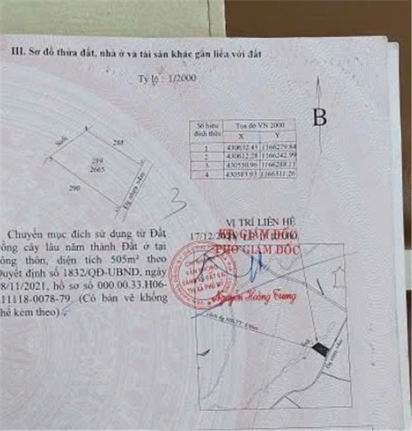 CHÍNH CHỦ BÁN ĐẤT VỊ TRÍ ĐẸP - GIÁ TỐT Tại Đường Hội Bài - Châu Pha, Xã Tân Hòa, Thành phố Phú Mỹ, 15995987