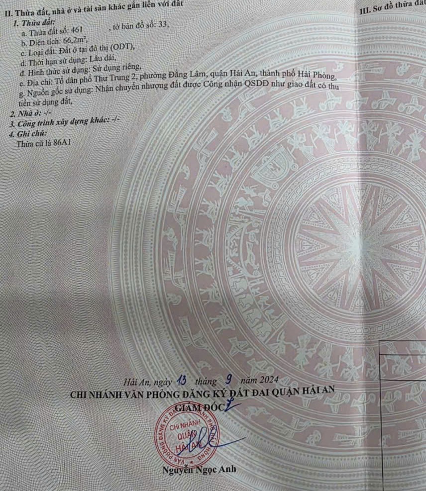 👉👉Bán nhà mặt đường Thư Trung - 66m 2.5 tầng - vị trí bán hàng đẹp 15996001