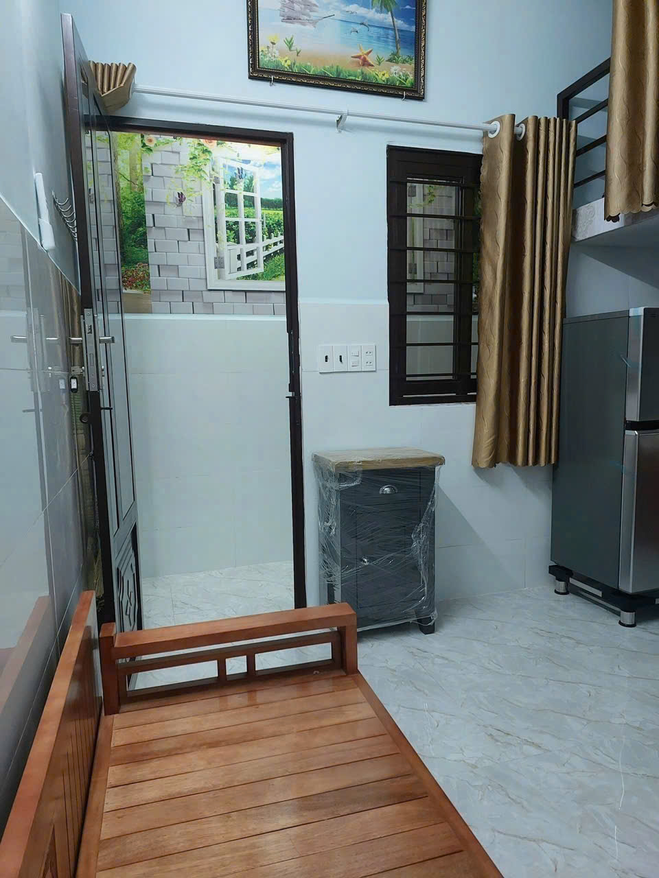 Giảm 1 tỷ 8 CHDV Lê Cơ Bình Tân hẻm 8m xe tải tránh 80m2, 6Tầng thang máyNhỉnh 8 tỷ 15996002