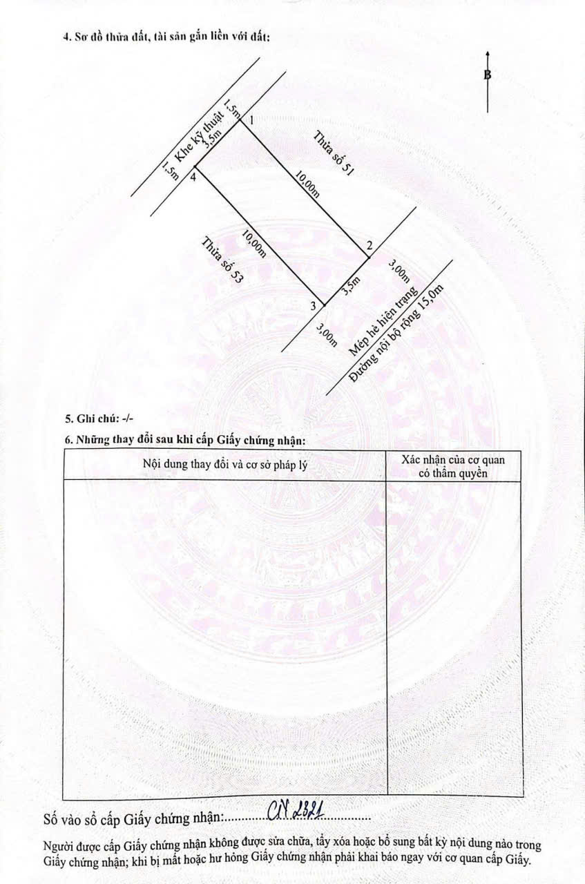 💋💋Bán đất Lô 22 Lê Hồng Phong - 35m - Đường 15m -  vị trí tuyến 2 15996006