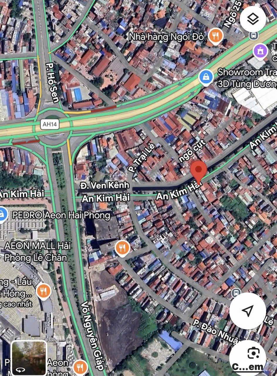 💋💋Đẹp nhất mặt đường Mương Quán Nam - Trại Lẻ - 120m - Mặt tiền 6.6m 15996007