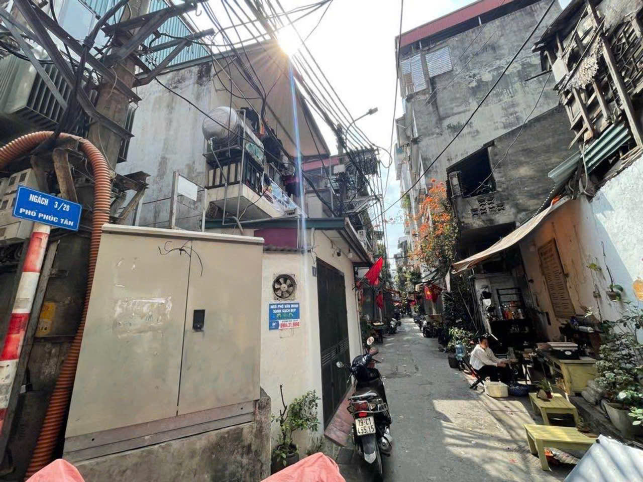 NHÀ ĐẸP, GIÁ THƠM, DIỆN TÍCH RỘNG, NGÁCH 3 PHÚC TÂN, HÀ NỘI, CHỦ NHÀ CẦN BÁN GẤP 15996015