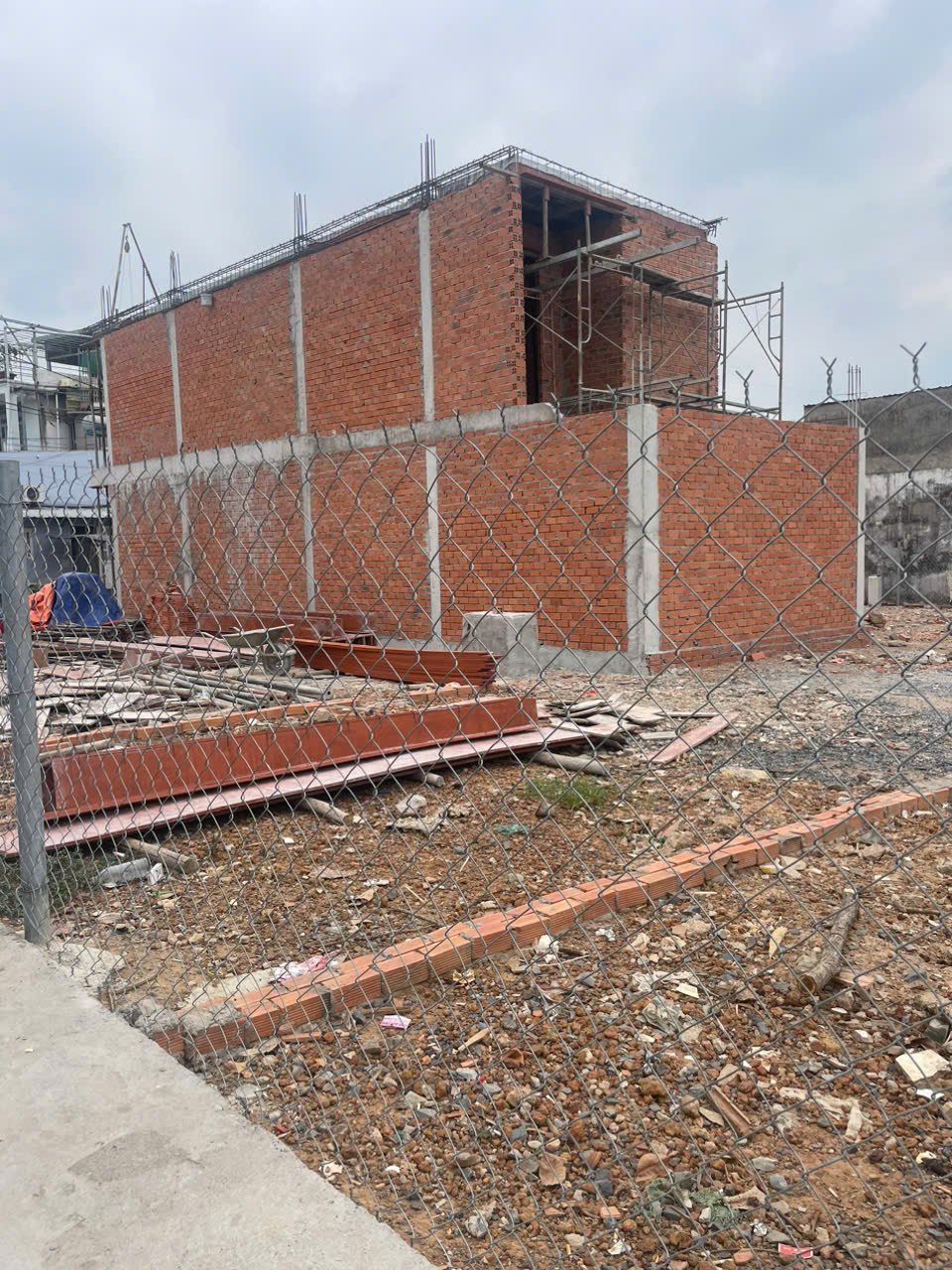 Bán đất 5x22m giá 3,75 tỷ Đường nhựa thông 6m Lê Văn Khương 15996097