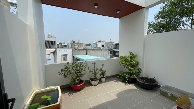 Bán nhà đường số 6, Linh Xuân, Thủ Đức, TP HCM. DT 73m2, 4 tầng. Giá  6.45 tỷ, 15996114